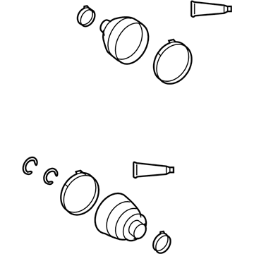 Pontiac 19204681 Boot Kit