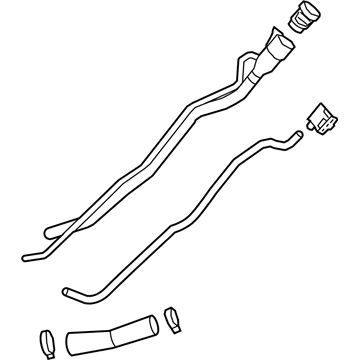 Chevy Blazer Fuel Filler Neck - 87866273