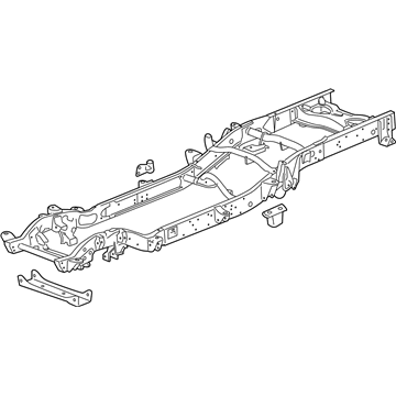 Chevy 15932673 Frame Assembly