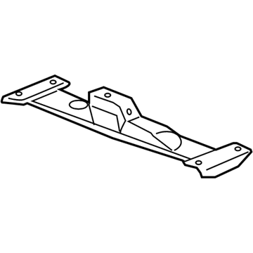 Chevy 15204342 Transmission Crossmember