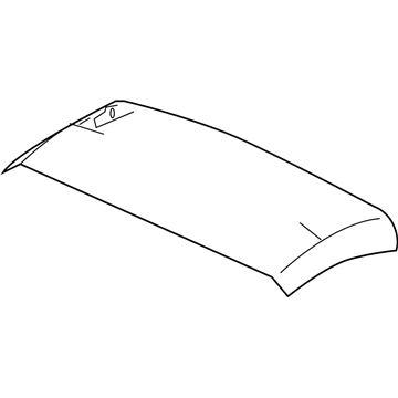 Chevy 15228516 Roof Panel