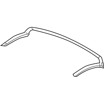 Chevy 15237950 Front Weatherstrip