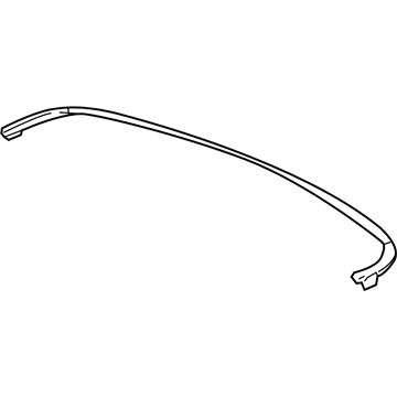 Chevy 15237956 Lower Weatherstrip