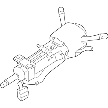 Buick 26087926 Steering Column