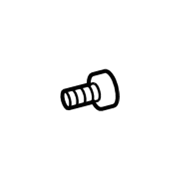 GM 11570710 Hood Ornament Retainer 11570710 GM Hood Ornament Retainer Illustration 1 of 1