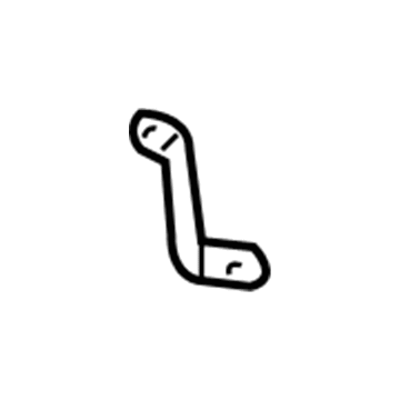 GM 20940449 Support Brace, Front Passenger Side 20940449 GM Support Brace, Front Passenger Side Illustration 1 of 1
