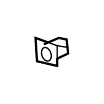 GM 94530629 Hood Ornament Clip 94530629 GM Hood Ornament Clip Illustration 1 of 1