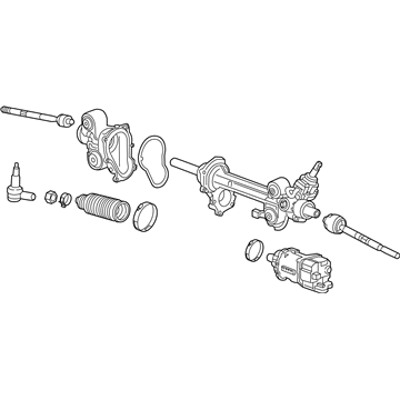 Chevy 84670794 Gear Assembly