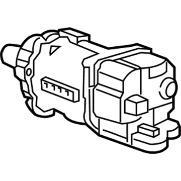 GM 84494268 Motor 84494268 GM Motor Illustration 1 of 1