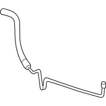 Pontiac Grand Am Hydraulic Hose - 26070058