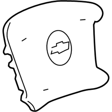 GM 25881704 Driver Inflator Module 25881704 GM Driver Inflator Module Illustration 1 of 1