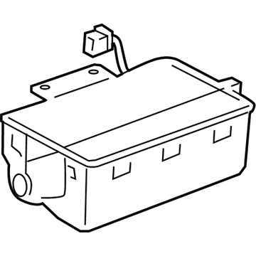 GM 22793995 Passenger Air Bag 22793995 GM Passenger Air Bag Illustration 1 of 1