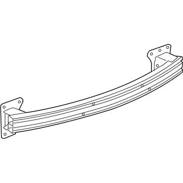 Chevy 23165971 Impact Bar