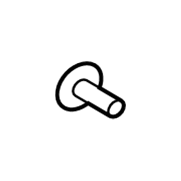 Chevy 11547420 Energy Absorber Bolt