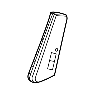 84288918 GM Side Impact Inflator Module, Driver Side Illustration 1 of 1