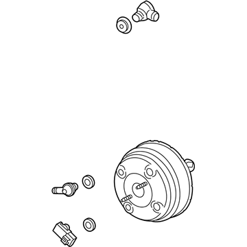 Cadillac 20840618 Brake Booster