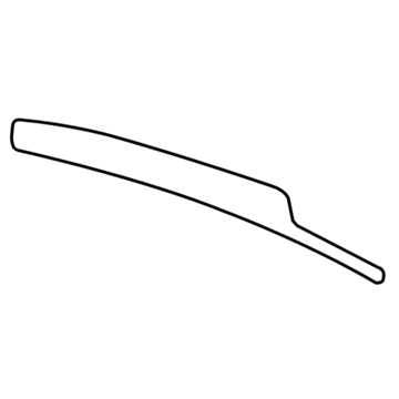 Cadillac 15937021 Applique