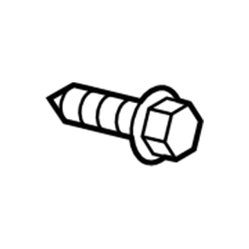 Chevy 11589012 Front Driver Speaker Bolt