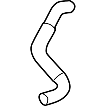 Chevy 22709847 Lower Hose