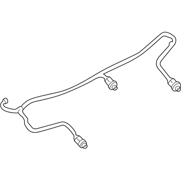 Pontiac Sunfire Body Wiring Harness Connector - 15323622