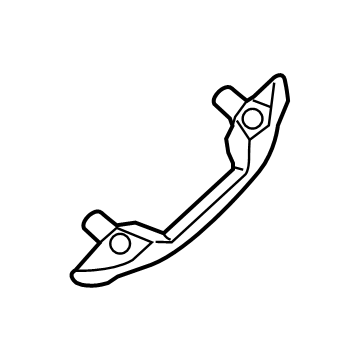 Chevy Colorado Interior Door Handle - 23461859