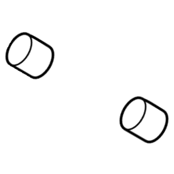 Pontiac GTO Sway Bar Link Bushing - 92159373