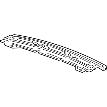 GM 25889961 Upper Reinforcement, Rear 25889961 GM Upper Reinforcement, Rear Illustration 1 of 1