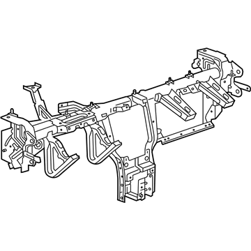 GM 23463586 Carrier 23463586 GM Carrier Illustration 1 of 1