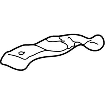 Chevy 12564081 Heat Shield