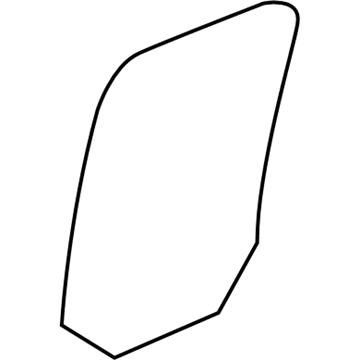 Chevy 10370903 Door Glass