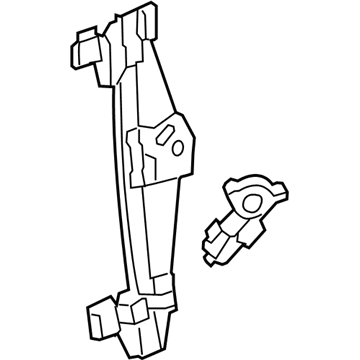 Chevy 25885884 Regulator