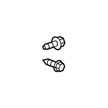 Chevy 11604438 Upper Hinge Bolt