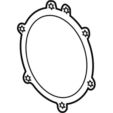 Chevy 12619770 Gasket