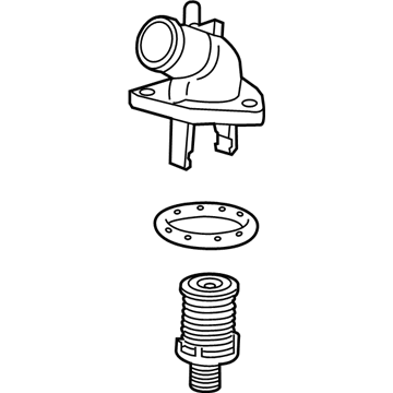 Chevy 12674639 Thermostat Housing