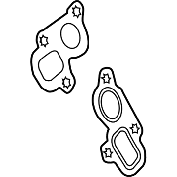 Chevy 12657430 Gasket