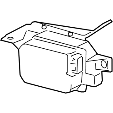GMC Savana 3500 Cruise Control Module - 15752335