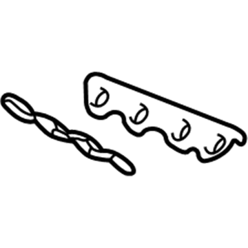Buick Exhaust Flange Gasket - 12573925