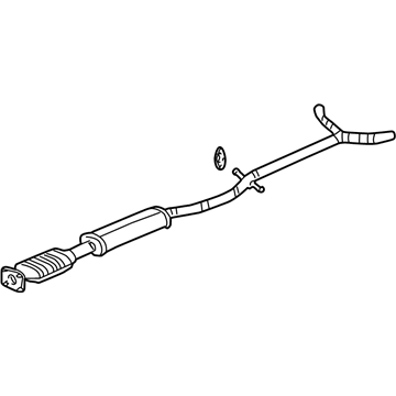 Cadillac 25695568 Converter & Pipe
