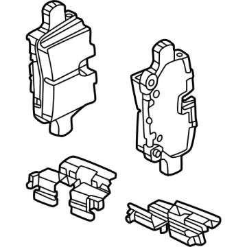 Chevy 24122068 Brake Pads