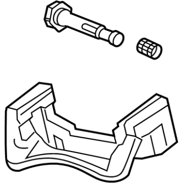 Chevy 13595924 Caliper Support