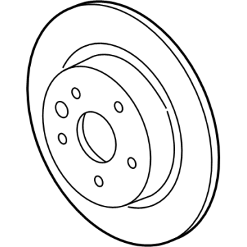 Chevy 13544245 Rotor