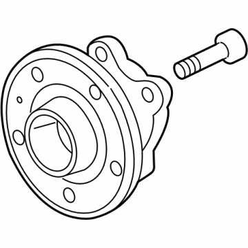 Chevy 13546720 Hub & Bearing