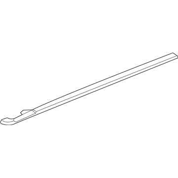 Chevy 19256907 Rocker Molding