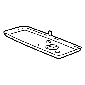 GM 42737289 Liner 42737289 GM Liner Illustration 1 of 1