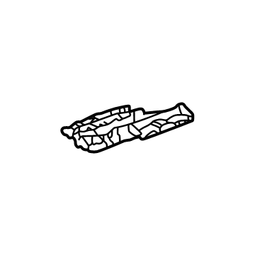 GM 42707018 Module Bracket 42707018 GM Module Bracket Illustration 1 of 1