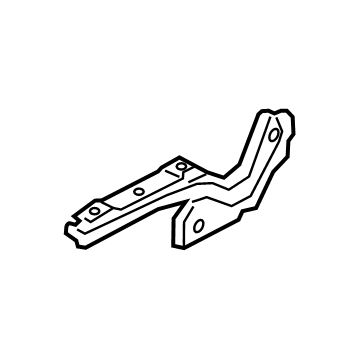 GM 84274908 Hinge, Driver Side 84274908 GM Hinge, Driver Side Illustration 1 of 1