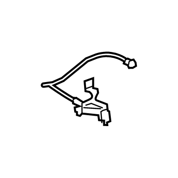 GM 84619116 Release Cable 84619116 GM Release Cable Illustration 1 of 1