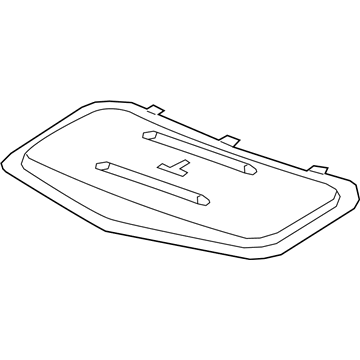 GM 84728012 Insulator 84728012 GM Insulator Illustration 1 of 1