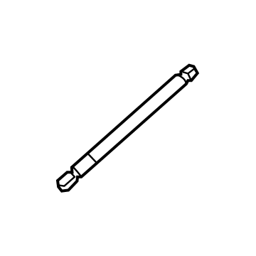 GM 85608047 Strut, Hood Panel 85608047 GM Strut, Hood Panel Illustration 1 of 1