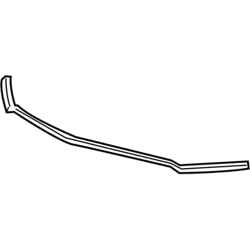 84588697 GM Front Weatherstrip Illustration 1 of 1